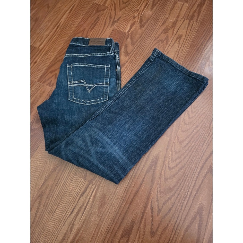 Kids Dark Blue Denim Jeans